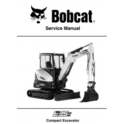 Bobcat - instrukcje napraw - schematy - DTR - service manuals - Bobcat E35z